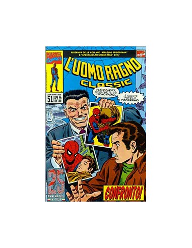 L`UOMO RAGNO CLASSIC 51
