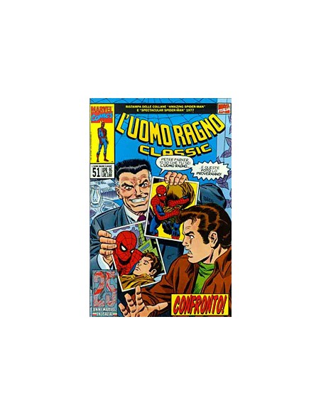 L`UOMO RAGNO CLASSIC 51