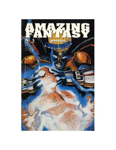 L`UOMO RAGNO AMAZING FANTASY 3