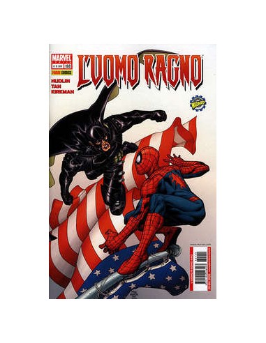 L`UOMO RAGNO NUOVA SERIE 168 - L`UOMO RAGNO 440