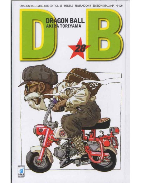 DRAGON BALL EVERGREEN EDITION 28 (di 42)