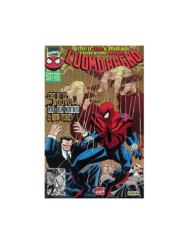 L`UOMO RAGNO 214