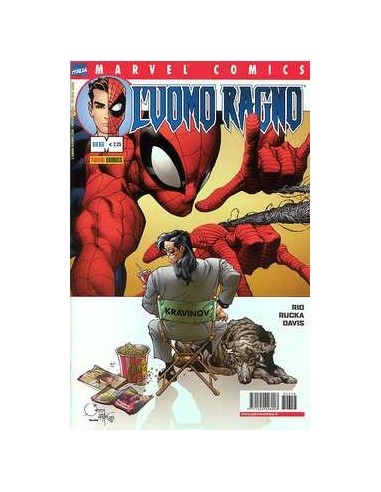 L`UOMO RAGNO NUOVA SERIE 86 - L`UOMO RAGNO 358