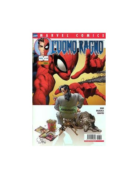 L`UOMO RAGNO NUOVA SERIE 86 - L`UOMO RAGNO 358