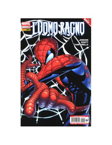L`UOMO RAGNO NUOVA SERIE 129 - L`UOMO RAGNO 401