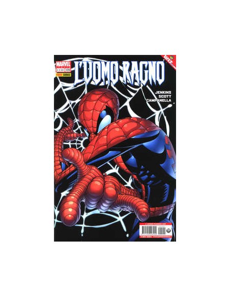 L`UOMO RAGNO NUOVA SERIE 129 - L`UOMO RAGNO 401