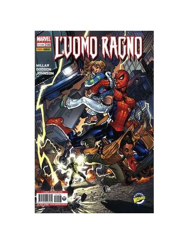 L`UOMO RAGNO NUOVA SERIE 136 - L`UOMO RAGNO 408