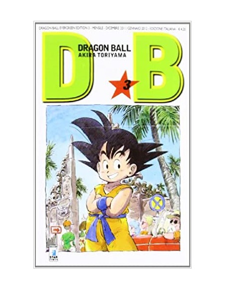 DRAGON BALL EVERGREEN EDITION 3 (di 42)