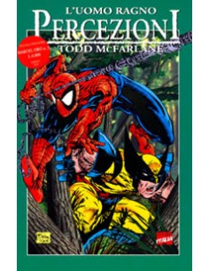 L`UOMO RAGNO PERCEZIONI - MARVEL ORO 3