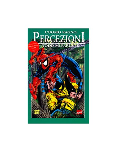 L`UOMO RAGNO PERCEZIONI - MARVEL ORO 3