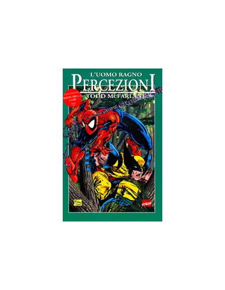 L`UOMO RAGNO PERCEZIONI - MARVEL ORO 3