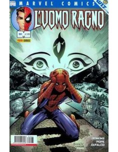 L`UOMO RAGNO NUOVA SERIE 91 - L`UOMO RAGNO 363