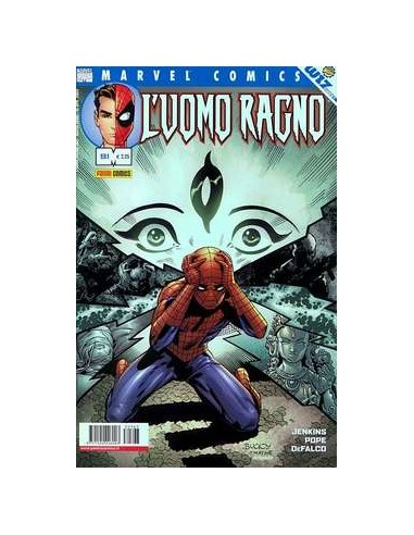 L`UOMO RAGNO NUOVA SERIE 91 - L`UOMO RAGNO 363