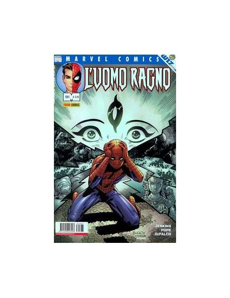 L`UOMO RAGNO NUOVA SERIE 91 - L`UOMO RAGNO 363
