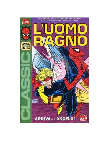 L`UOMO RAGNO CLASSIC 57