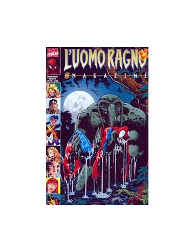 L`UOMO RAGNO MAGAZINE 39 - L`UOMO RAGNO DELUXE 39