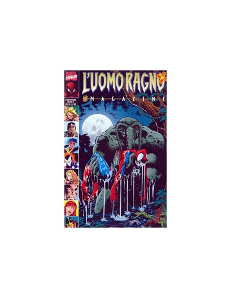 L`UOMO RAGNO MAGAZINE 39 - L`UOMO RAGNO DELUXE 39