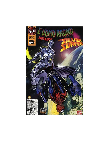 L`UOMO RAGNO DELUXE 21