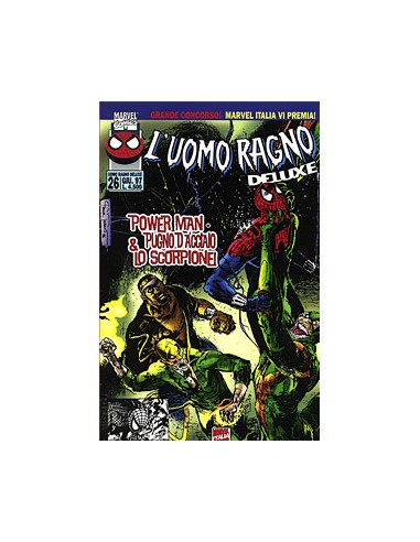 L`UOMO RAGNO DELUXE 26