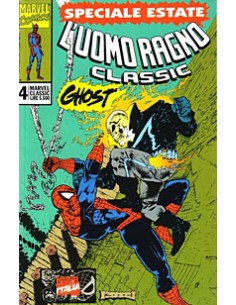 L`UOMO RAGNO CLASSIC SPECIALE 4 - MARVEL CLASSIC 4