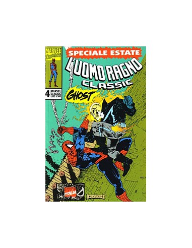 L`UOMO RAGNO CLASSIC SPECIALE 4 - MARVEL CLASSIC 4