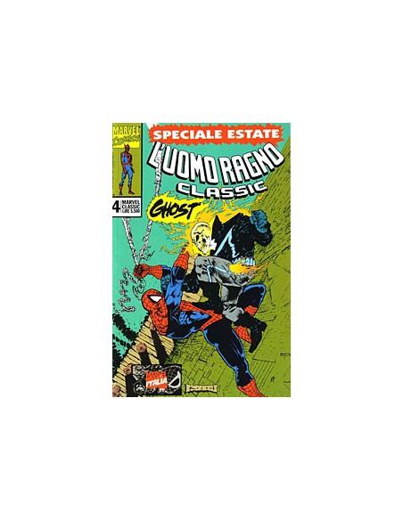 L`UOMO RAGNO CLASSIC SPECIALE 4 - MARVEL CLASSIC 4