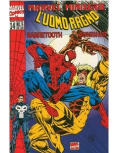 L`UOMO RAGNO/SABRETOOTH/PUNITORE 1 - MARVEL MINISERIE 14