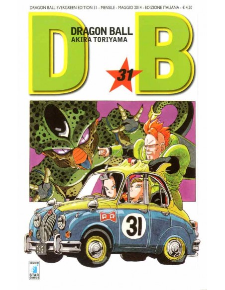 DRAGON BALL EVERGREEN EDITION 31 (di 42)