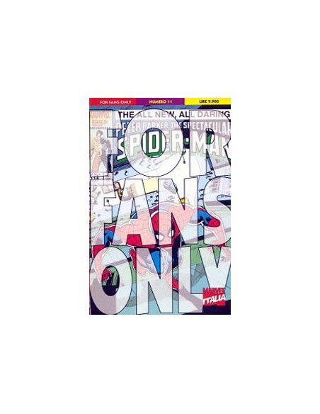 INEDITI UOMO RAGNO 4 - FOR FANS ONLY 11