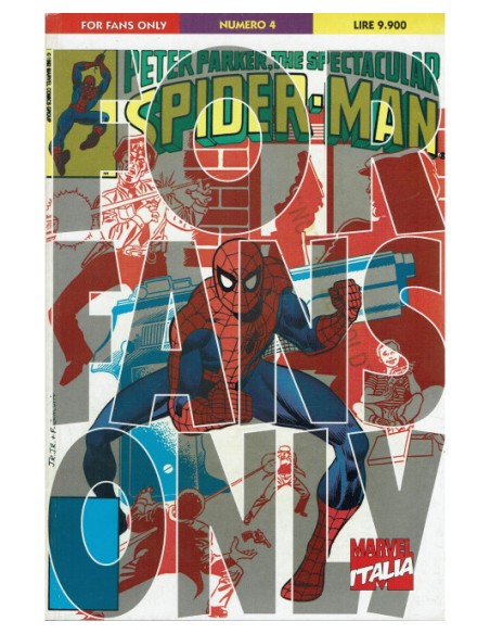 INEDITI UOMO RAGNO 2 - FOR FANS ONLY 4