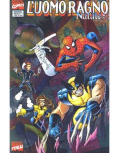 L`UOMO RAGNO NATALE 3 - MARVEL MEGA 11
