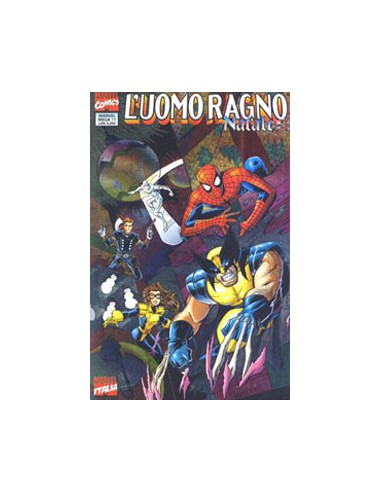 L`UOMO RAGNO NATALE 3 - MARVEL MEGA 11