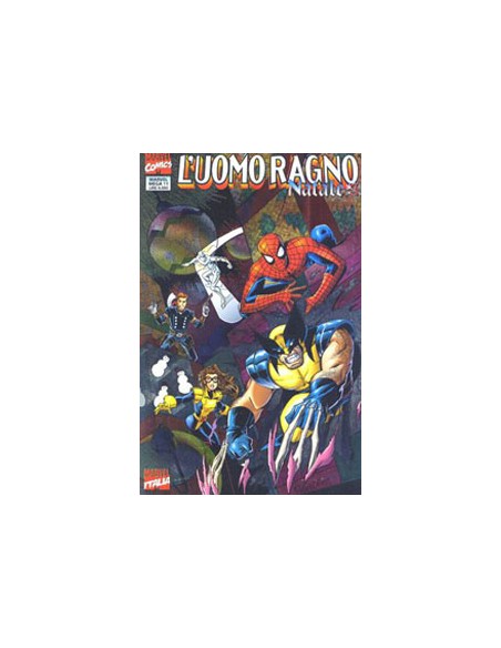 L`UOMO RAGNO NATALE 3 - MARVEL MEGA 11