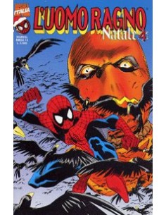 L`UOMO RAGNO NATALE 4 - MARVEL MEGA 14