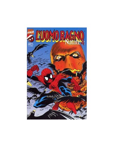 L`UOMO RAGNO NATALE 4 - MARVEL MEGA 14