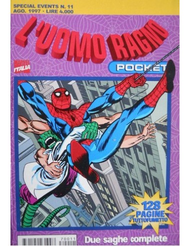 L`UOMO RAGNO POCKET 6 - SPECIAL EVENTS 11