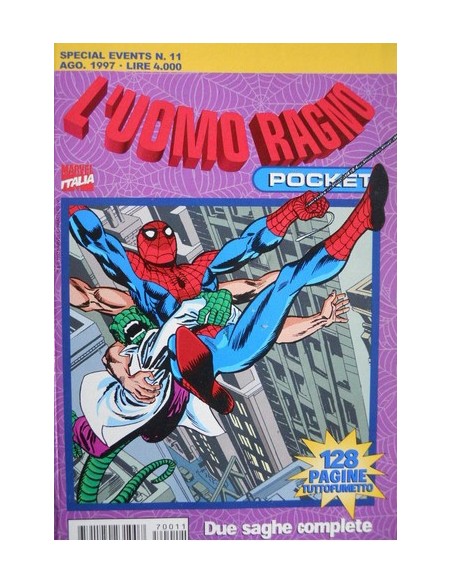 L`UOMO RAGNO POCKET 6 - SPECIAL EVENTS 11