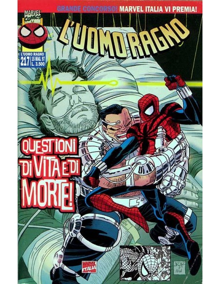 L`UOMO RAGNO 217 (SENZA BOLLINO)