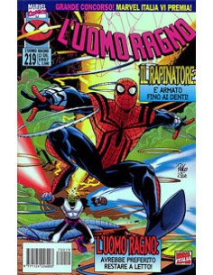 L`UOMO RAGNO 219 (SENZA BOLLINO)