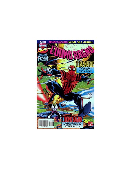 L`UOMO RAGNO 219 (SENZA BOLLINO)