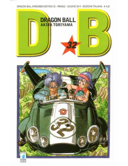DRAGON BALL EVERGREEN EDITION 32 (di 42)