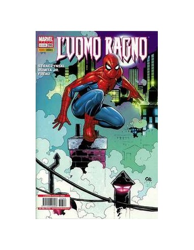 L`UOMO RAGNO NUOVA SERIE 132 - L`UOMO RAGNO 404