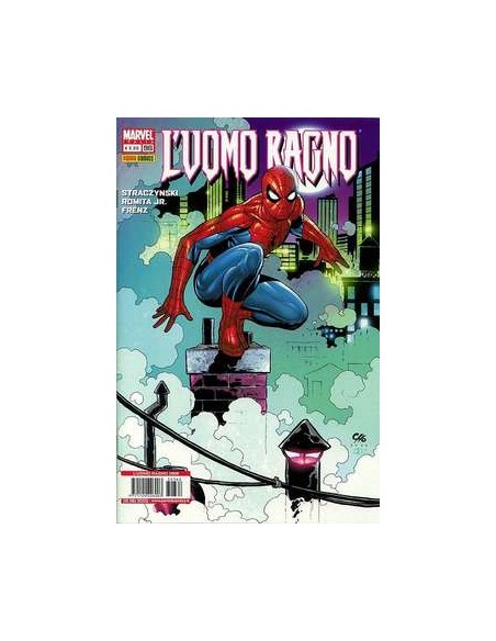 L`UOMO RAGNO NUOVA SERIE 132 - L`UOMO RAGNO 404