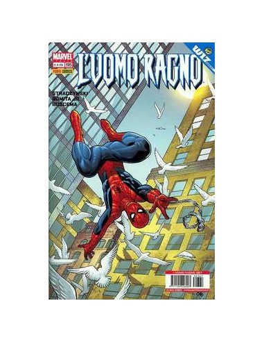 L`UOMO RAGNO NUOVA SERIE 95 - L`UOMO RAGNO 367