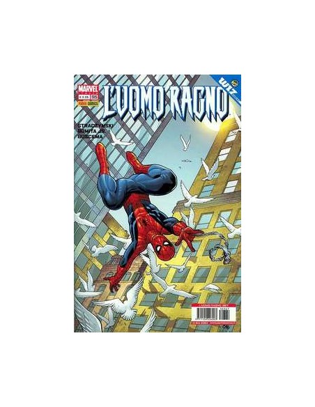 L`UOMO RAGNO NUOVA SERIE 95 - L`UOMO RAGNO 367