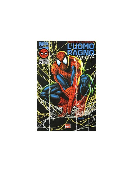 L`UOMO RAGNO CLASSIC SPECIALE 5 - MARVEL CLASSIC 5