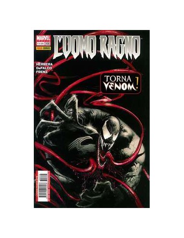 L`UOMO RAGNO NUOVA SERIE 106 - L`UOMO RAGNO 378