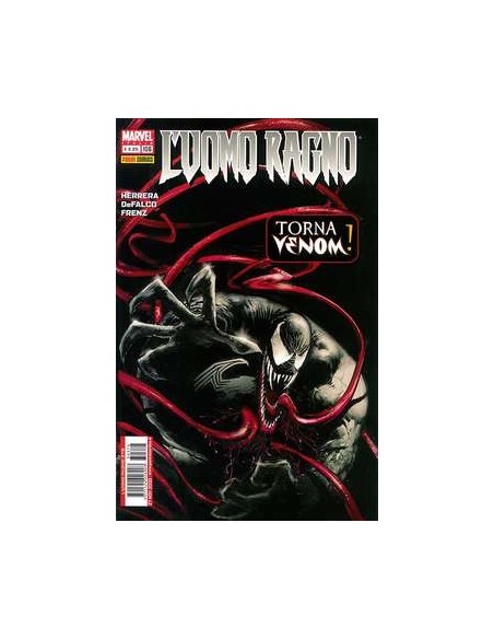 L`UOMO RAGNO NUOVA SERIE 106 - L`UOMO RAGNO 378