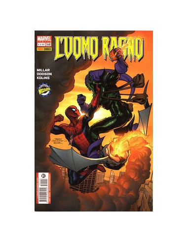 L`UOMO RAGNO NUOVA SERIE 148 - L`UOMO RAGNO 420