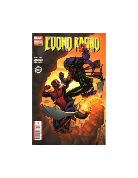 L`UOMO RAGNO NUOVA SERIE 148 - L`UOMO RAGNO 420